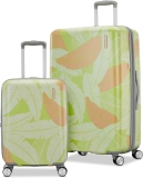 American Tourister Moonlight II 2-Piece Hardside Expandable Spinner Luggage Set