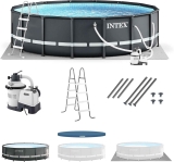 Intex Ultra XTR Frame 42″ x 14-Foot Outdoor Above Ground Swimming Pool Set