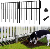10-Piece Animal Barrier Fence