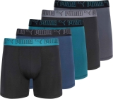 PUMA Men’s Performance Boxer Briefs 5-Pack