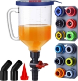 Smart Jerry Spill-Proof Engine Oil Funnel Kit