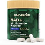 Liposomal NAD+ Supplement 80-Capsule Bottle