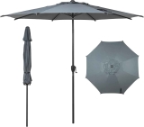 Abba Patio 9-Foot Lyon Outdoor Patio Umbrella