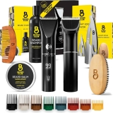 The Beard Club Trimmer and Beard Care Grooming Kit