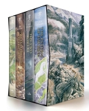 The Hobbit & The Lord of the Rings Illustrated by Alan Lee Box Set