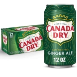 Canada Dry Ginger Ale 12-oz. Can 12-Pack