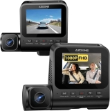 Azdome V600 1080P Dual Dash Cam with Night Vision