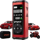 VTVKT 150PSI 12000mAh Cordless Tire Inflator