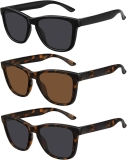 Men’s Polarized Sunglasses 3-Pack