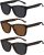 Men’s Polarized Sunglasses 3-Pack
