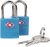 Travelon TSA Set of 2 Padlock Luggage Locks