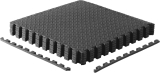 Cap Barbell 24″ x 24″ x 0.5″ Puzzle Interlocking Exercise Mat 6-Pack