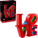 LEGO Art LOVE Collectible Set for Adults