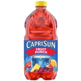 Capri Sun Fruit Punch Flavored Juice Drink Blend 64-oz. Bottle