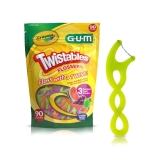 Gum Crayola Twistables Flossers 90-Count Pack
