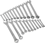 Performance Tool 22-Piece Combination Wrenches Set