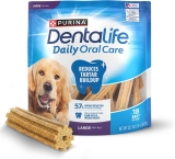 Purina DentaLife Large Dog Dental Chews 18-Pack