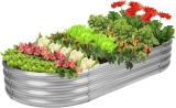 5-Foot Galvanized Planter Box