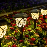 Gigalumi LED Solar Pathway Light 6-Pack