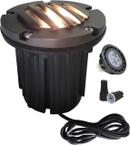 Malory 12V In-Ground Light with MR16 Bulb