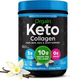 Orgain Keto Collagen Protein Powder .88-lb. Canister