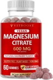 VitBoost Magnesium Citrate 600mg 60-Count Gummies