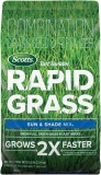 Scotts Turf Builder Rapid Grass Sun & Shade Mix Seed and Fertilizer 5.6-lb Bag