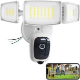 Olafus 55W 2K QHD Outdoor Floodlight & Security Camera