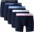 Lacoste Men’s Cotton Stretch Essentials Boxer Briefs 5-Pack