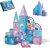 Lelesun 51-Piece Mermaid Magnetic Tiles Set