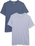 Amazon Essentials Men’s Crewneck T-Shirt 2-Pack