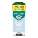 Mitchum Men’s Deodorant & Antiperspirant Gel Stick 2-Pack