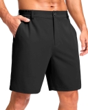 Pudolla Men’s Casual 7″ Lightweight Golf Shorts