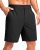 Pudolla Men’s Casual 7″ Lightweight Golf Shorts