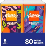 Kleenex On-the-Go 80-Count Facial Tissues
