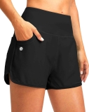G Gradual Women’s High-Waisted Swim Shorts