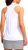 Santiny Women’s Sleeveless Golf Shirt