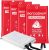 Mondoshop Fire Blanket 4-Pack