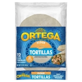 Ortega 6″ Flour Tortillas 12-Pack
