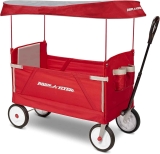 Radio Flyer 3-in-1 EZ Fold Wagon with Canopy