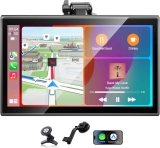 Topexplore 7″ Apple CarPlay Screen with Magnetic Mount