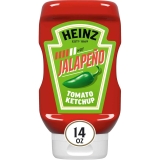 Heinz Hot Jalapeño Tomato Ketchup 14-oz. Bottle