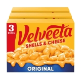 Velveeta Original Shells & Cheese 12-oz. Box 3-Pack
