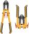 Olympia Tools Power Grip Bolt Cutters