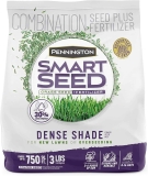 Pennington Smart Seed Dense Shade Grass Mix 3-lb. Bag