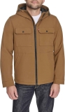 Levi’s Men’s Hooded Ripstop Softshell Jacket