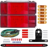 Vinauo LED Boat Trailer Light Kit
