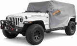 Morhept Cab Cover for Jeep Wrangler 4-Door (2007-2026)