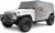 Morhept Cab Cover for Jeep Wrangler 4-Door (2007-2026)