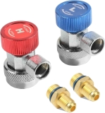 Yakefly R134a Adapter Fitting 2-Pack
